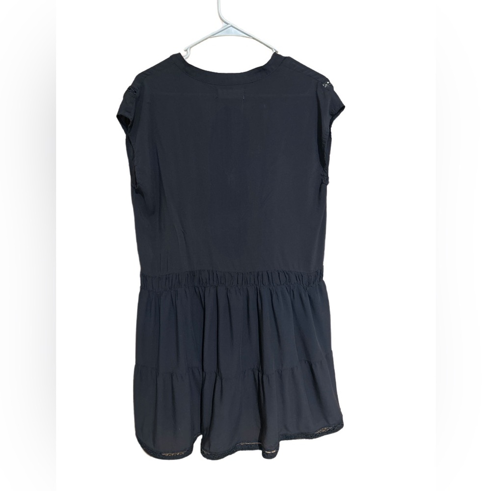 Lucky Brand Black Lace Mini Dress - Picture 5 of 9